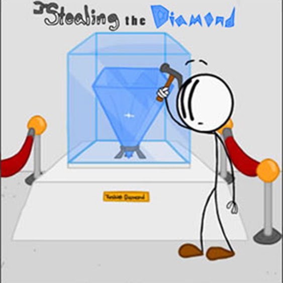 Stealing the Diamond